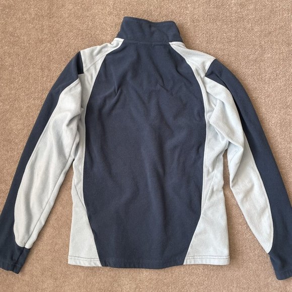 The North Face Jacket Womens Small Blue Fleece Lightweight TKA 100 Microfiber - Picture 9 of 9